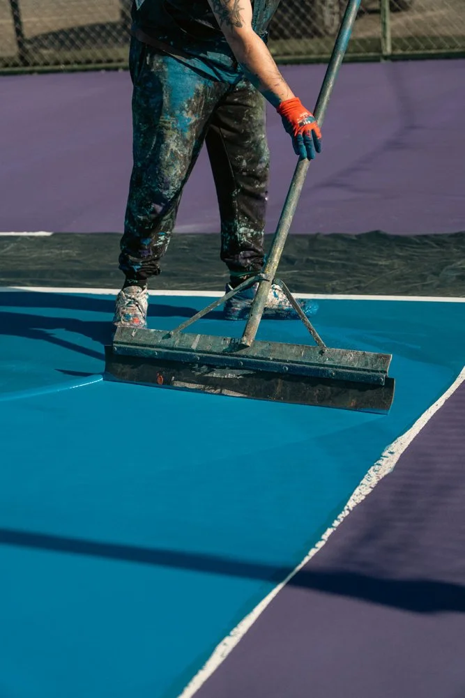 Alto Tenis - SportCot - Reparación Canchas Tenis