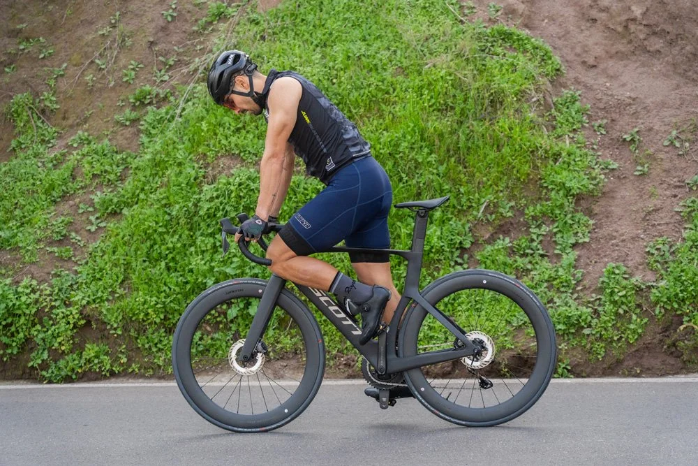 Emanuelle Silva - Bicicleta Scott