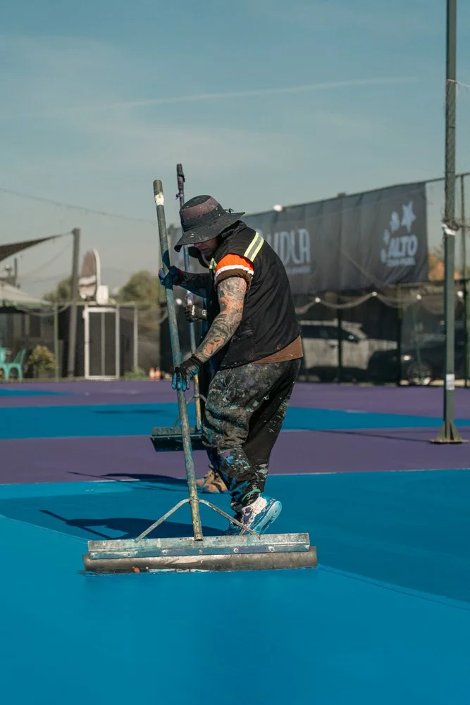 Alto Tenis - SportCot - Reparación Canchas Tenis