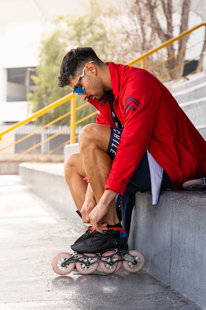 Emanuelle Silva - Patín Carrera