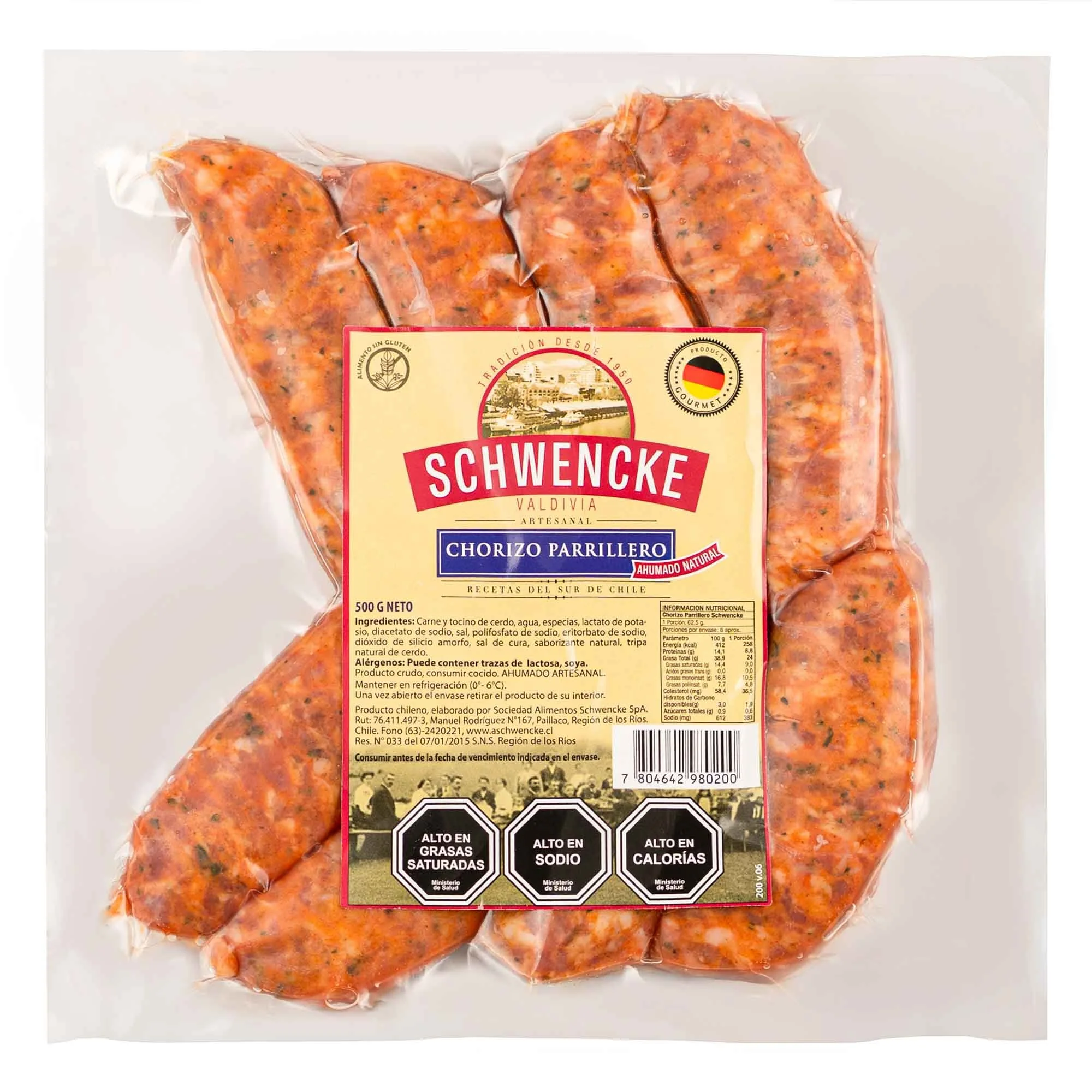 Chorizos Schwencke
