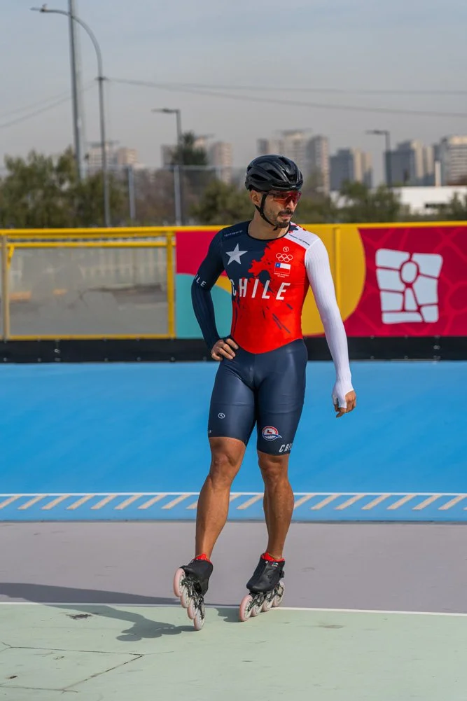 Emanuelle Silva - Patín Carrera