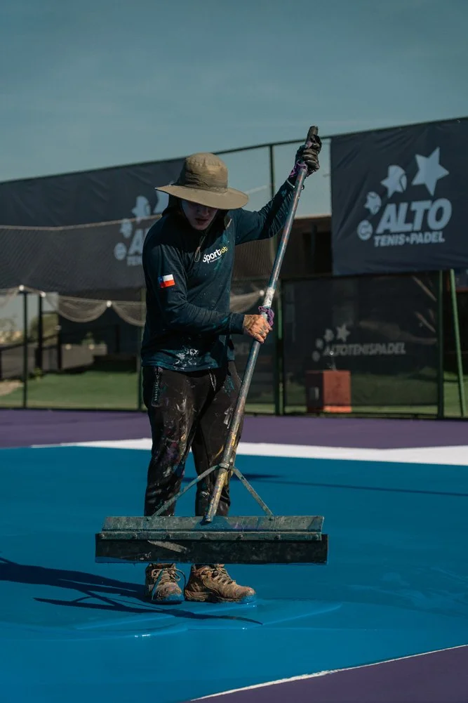 Alto Tenis - SportCot - Reparación Canchas Tenis