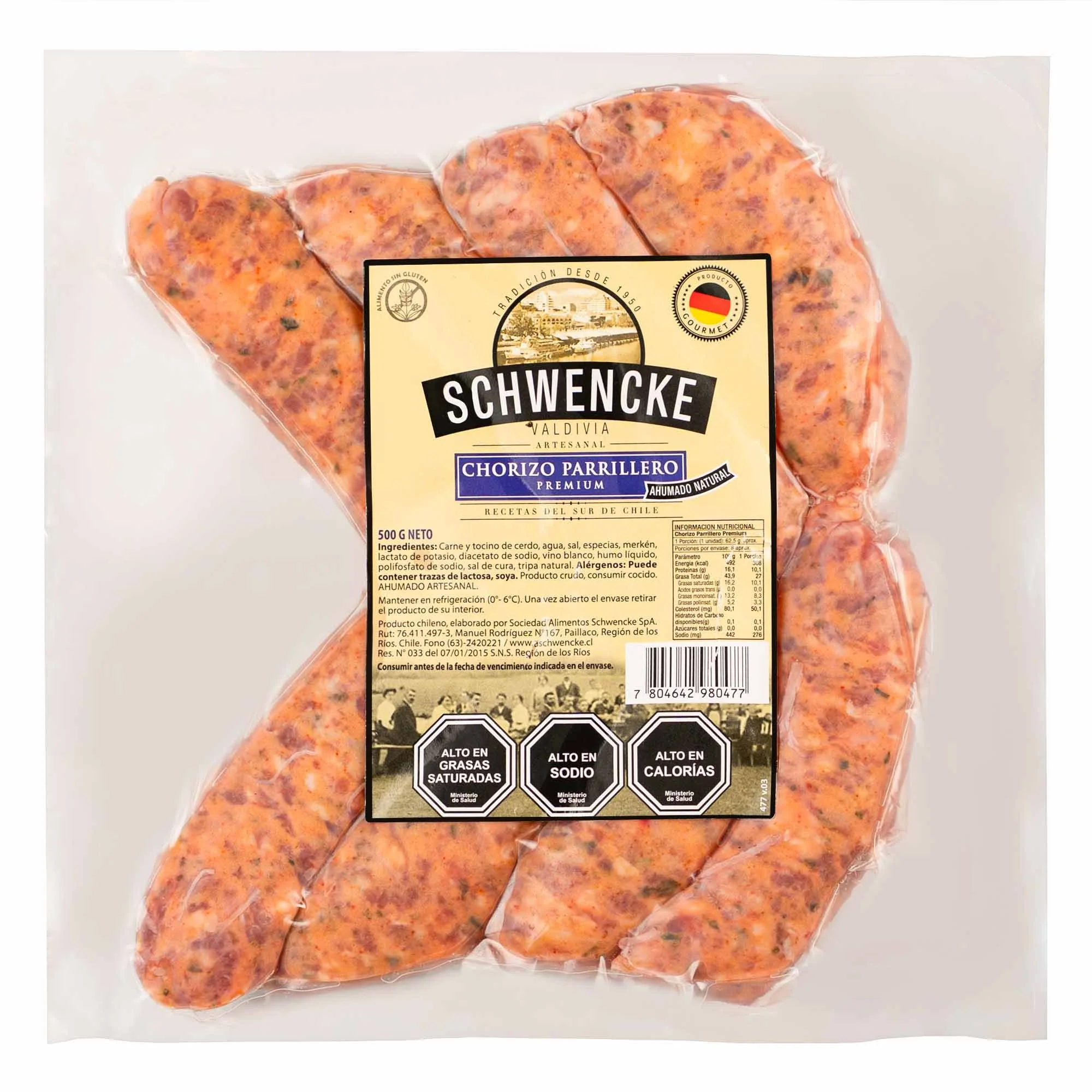 Chorizo Schwencke