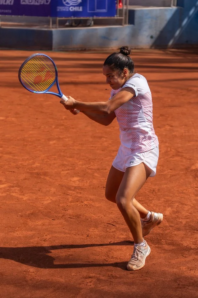 Torneo W15 Santiago - Antonia Vergara