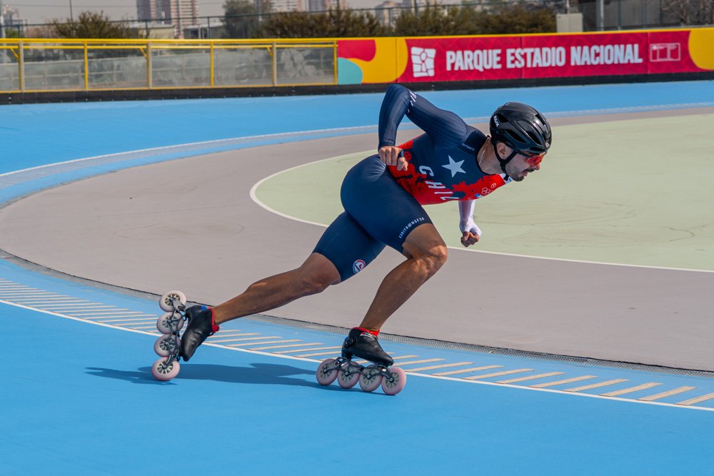 Emanuelle Silva - Patín Carrera