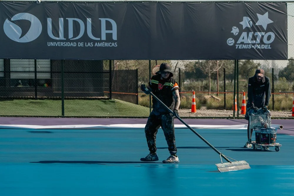 Alto Tenis - SportCot - Reparación Canchas Tenis