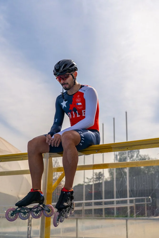 Emanuelle Silva - Patín Carrera