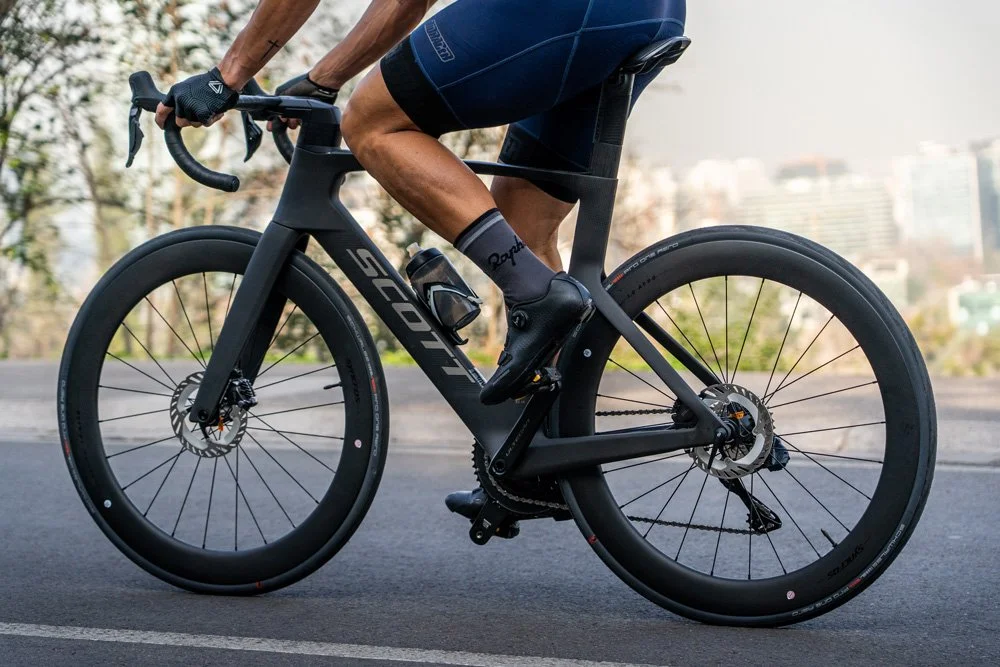 Emanuelle Silva - Bicicleta Scott