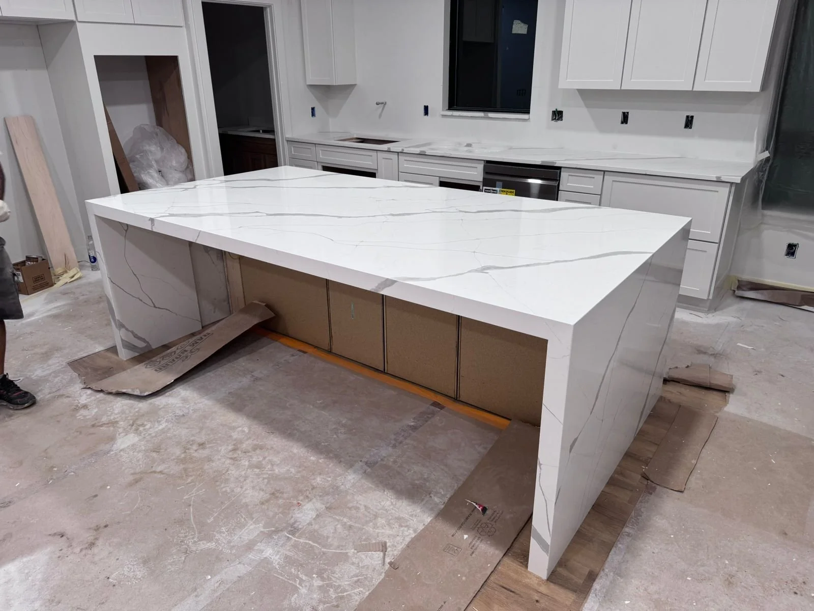 Contemporary Kitchen Remodel by Granite and Marble Direct LLC — Project 2 project photo 6
