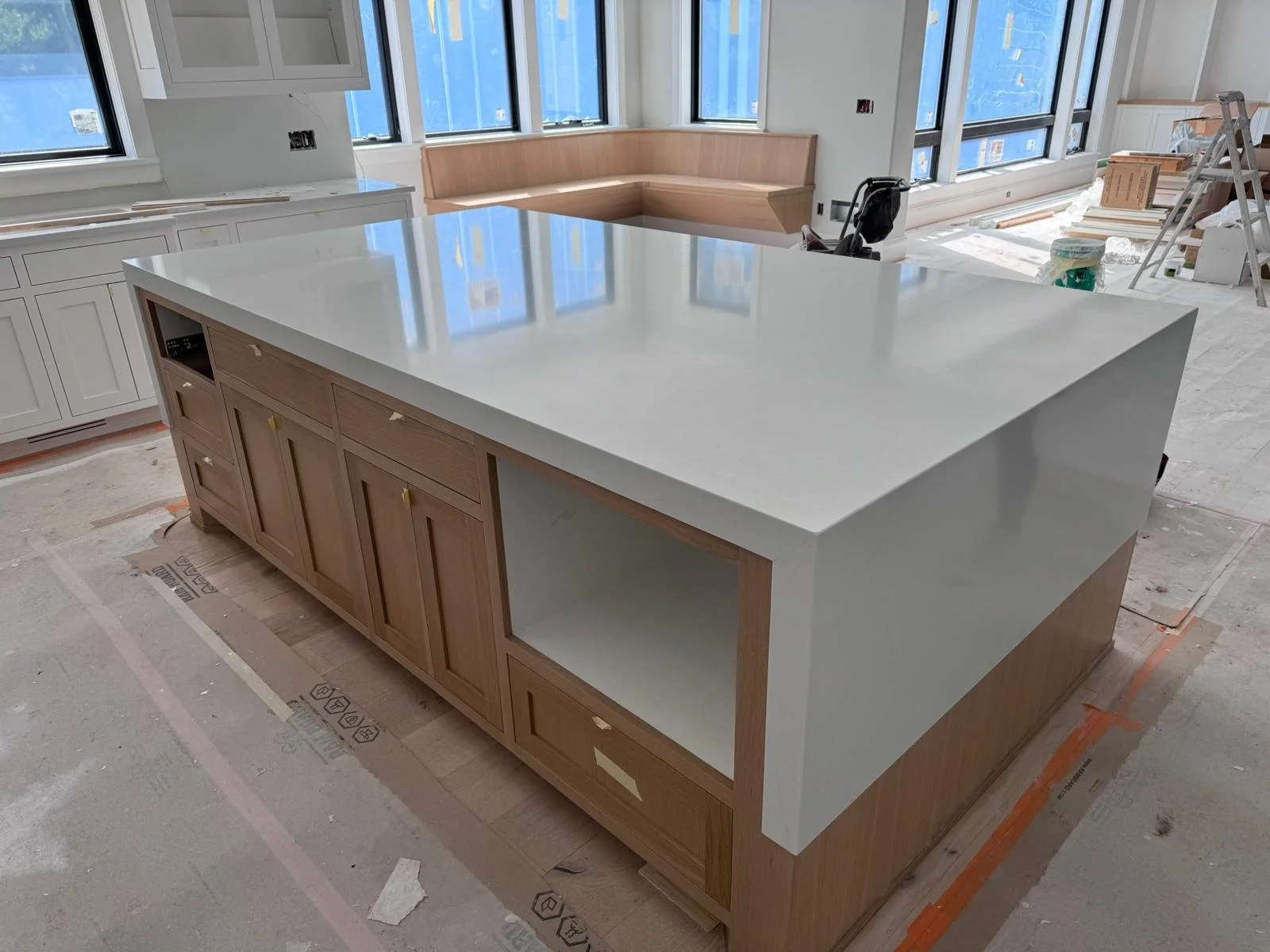 Contemporary Kitchen Remodel by Granite and Marble Direct LLC — Project 2 project photo 10