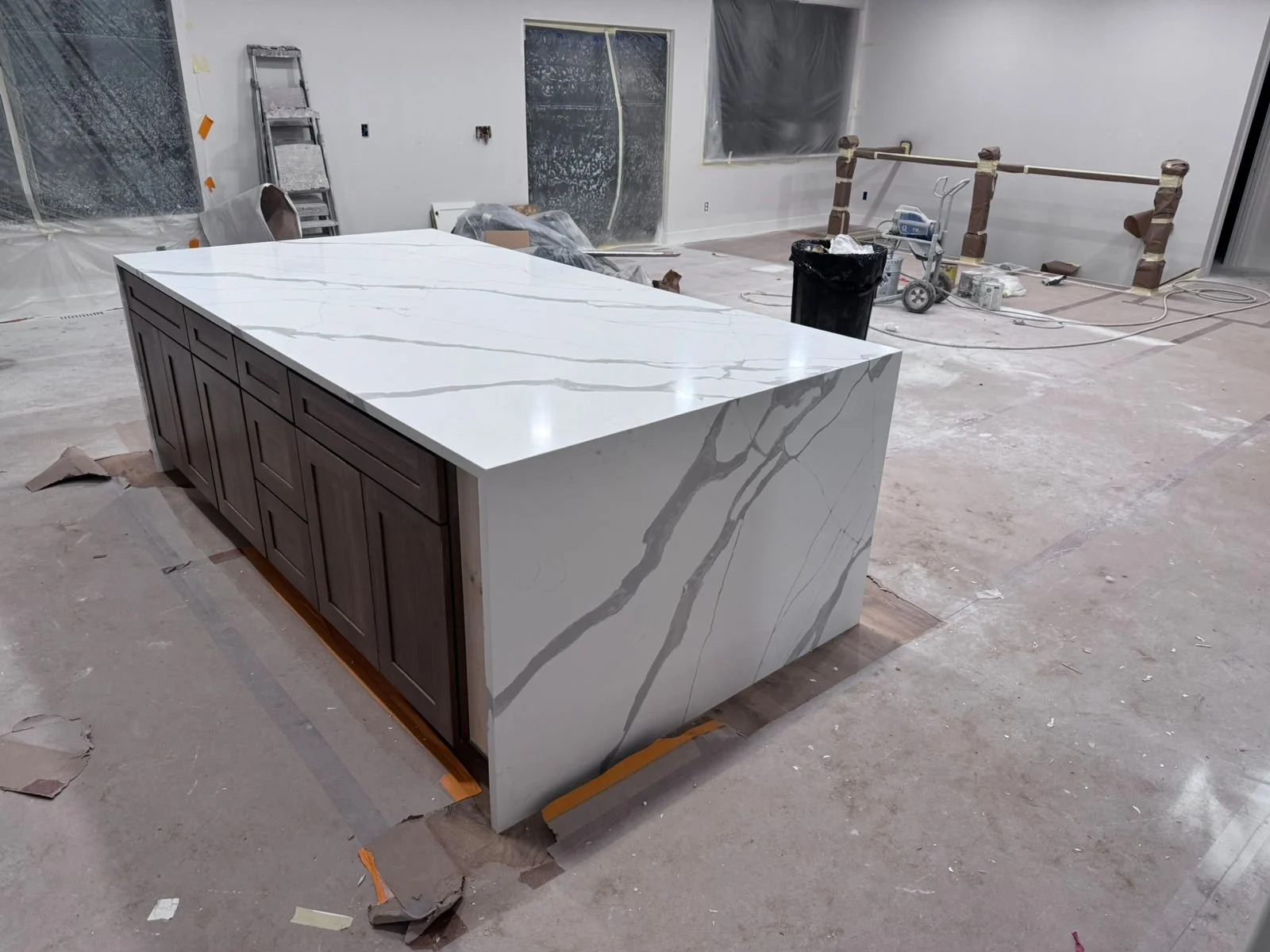 Contemporary Kitchen Remodel by Granite and Marble Direct LLC — Project 2 project photo 5