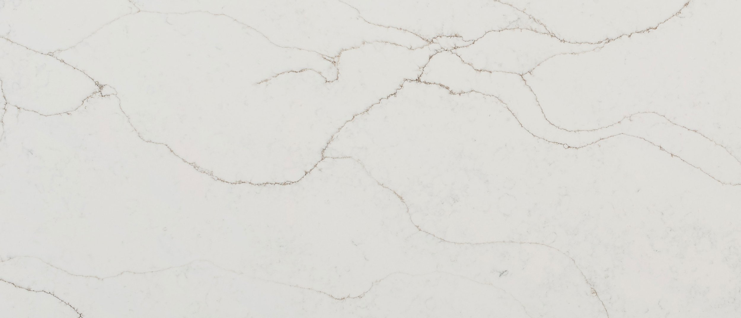 Slab of Calacatta Prado Quartz