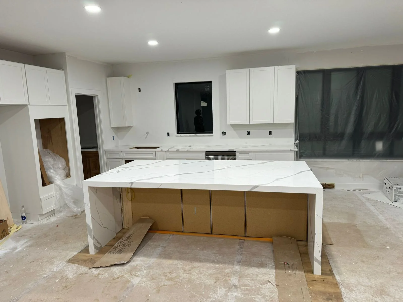 Contemporary Kitchen Remodel by Granite and Marble Direct LLC — Project 2 project photo 3