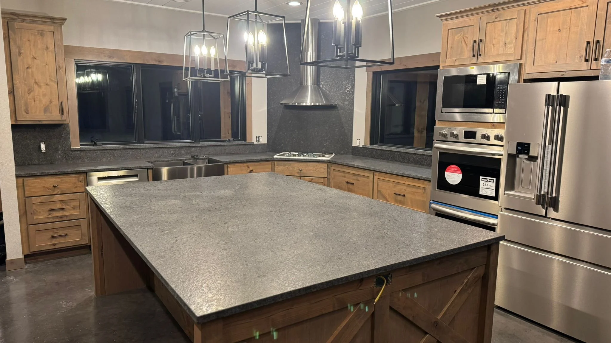 Modern Transitional Kitchen Remodel by Granite and Marble Direct LLC — Project 1 project photo 4