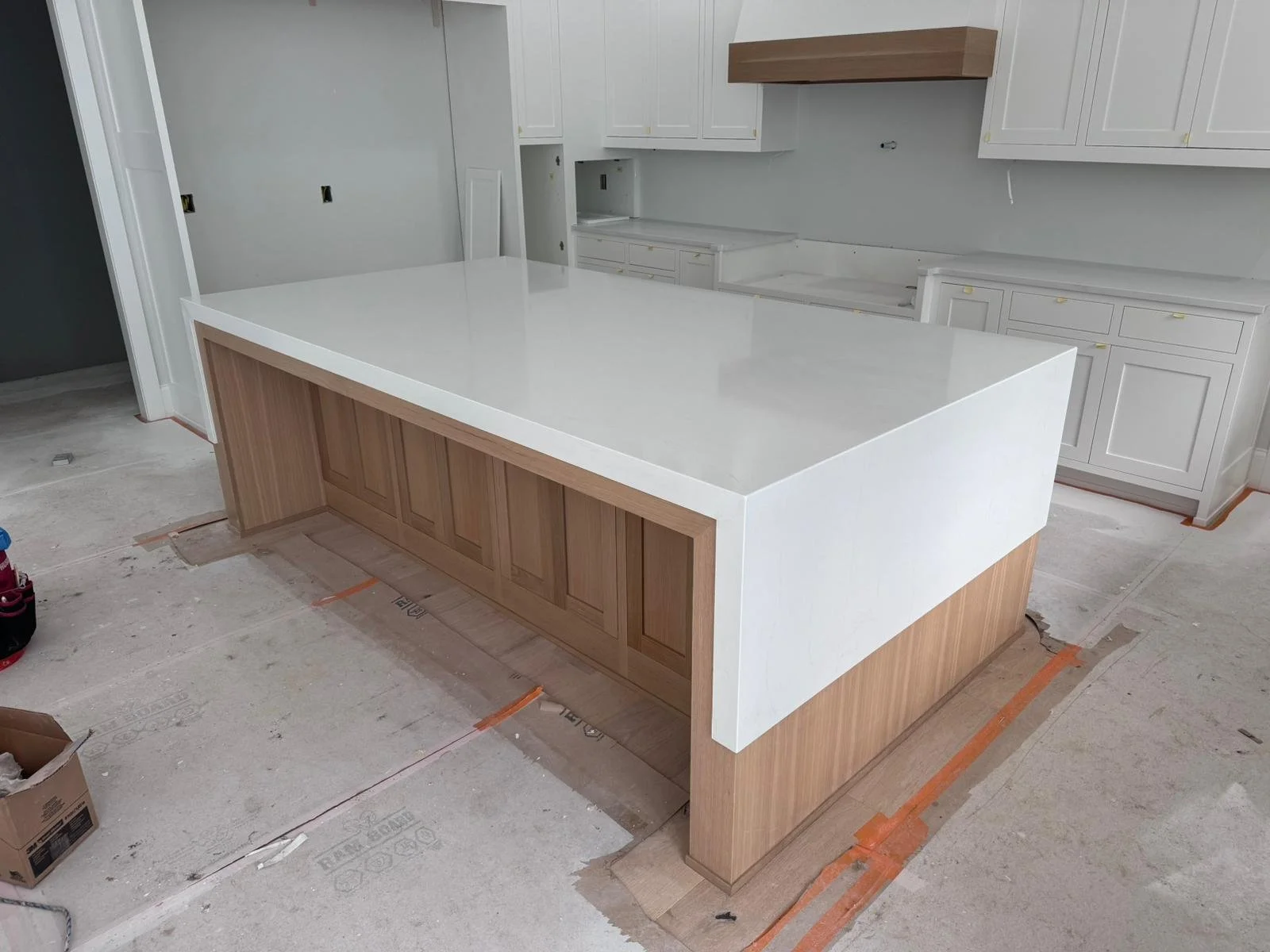 Contemporary Kitchen Remodel by Granite and Marble Direct LLC — Project 2 project photo 9