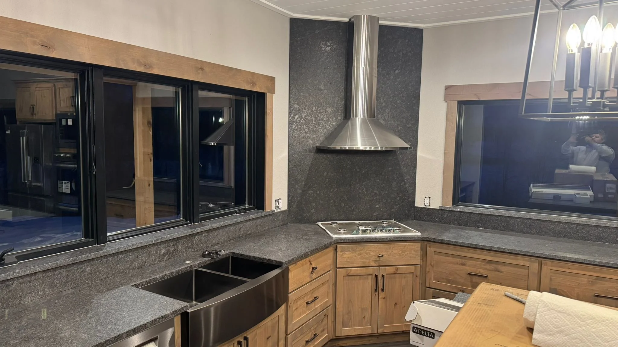 Modern Transitional Kitchen Remodel by Granite and Marble Direct LLC — Project 1 project photo 3