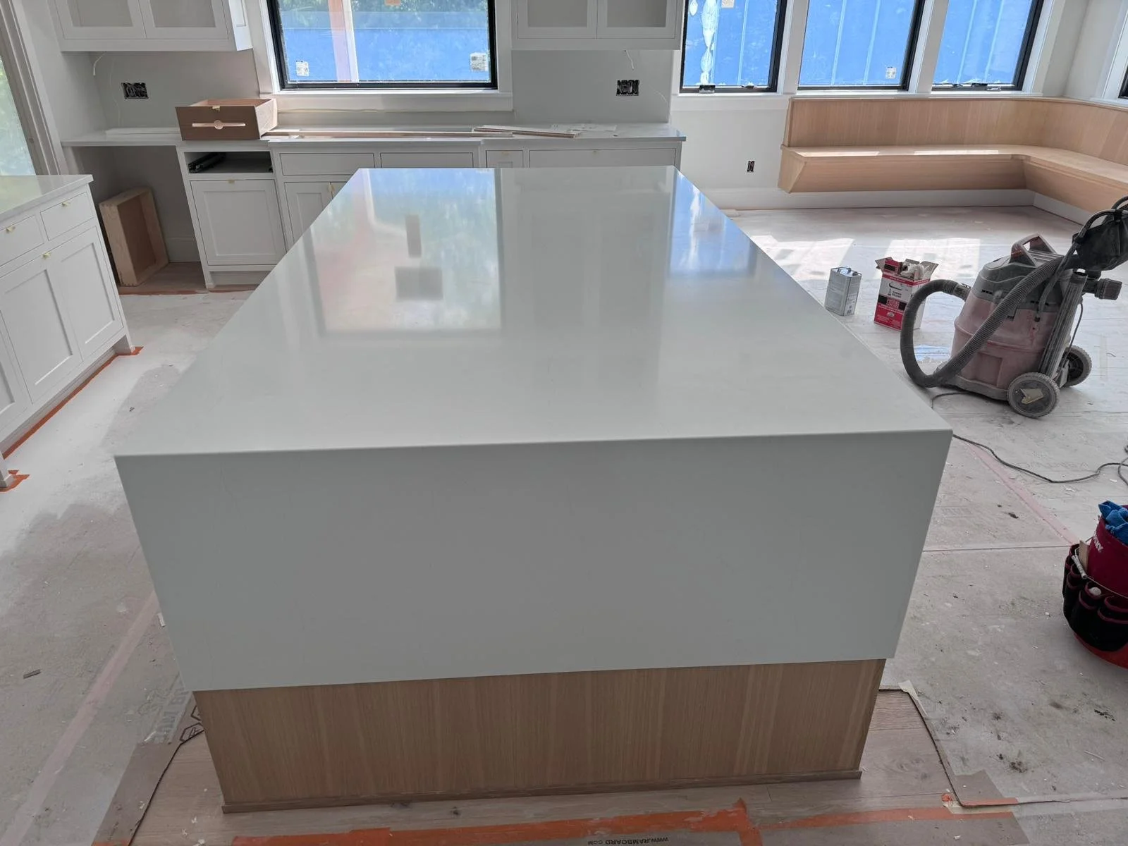 Contemporary Kitchen Remodel by Granite and Marble Direct LLC — Project 2 project photo 7