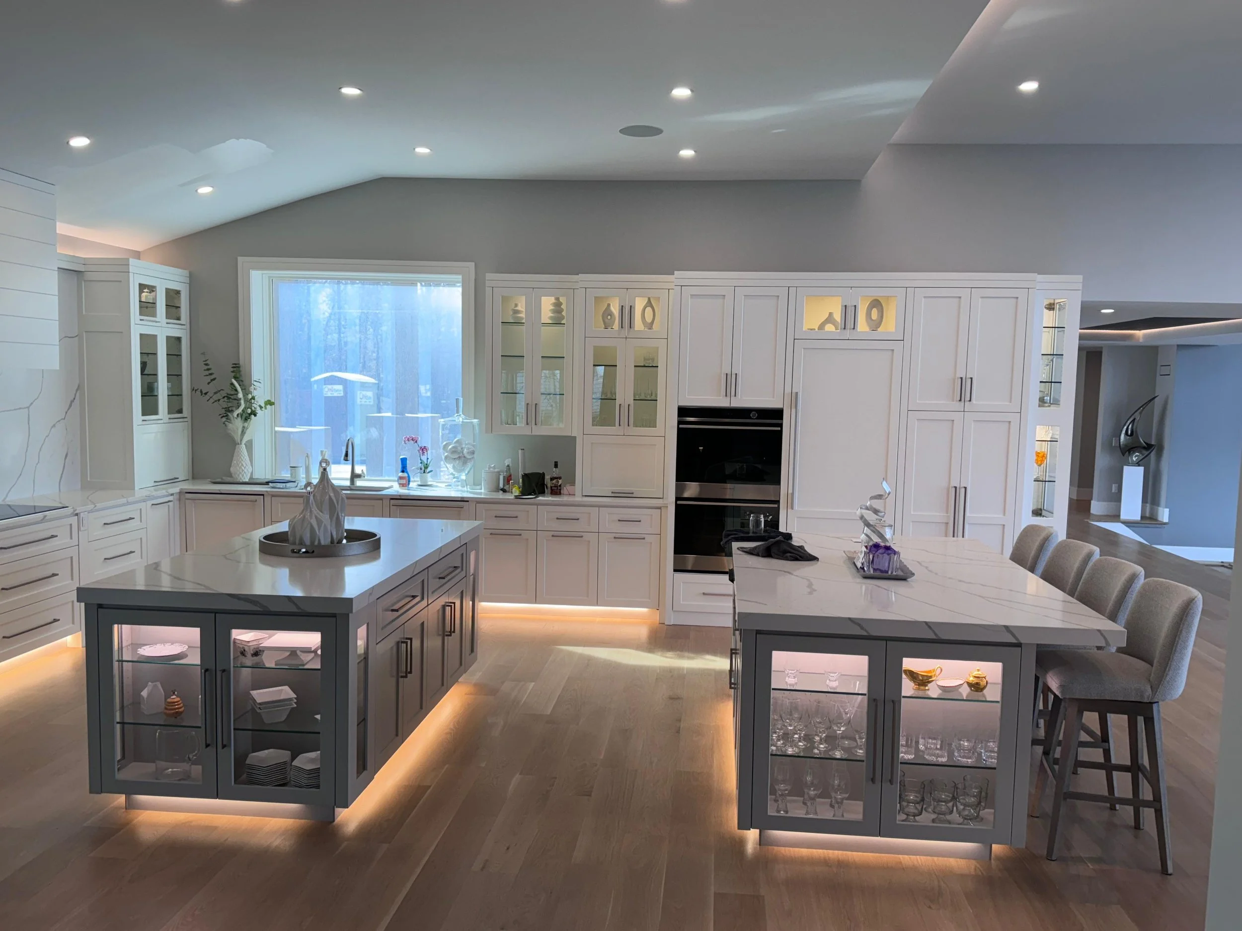 Contemporary Luxury Kitchen Remodel by Granite and Marble Direct LLC project photo 4