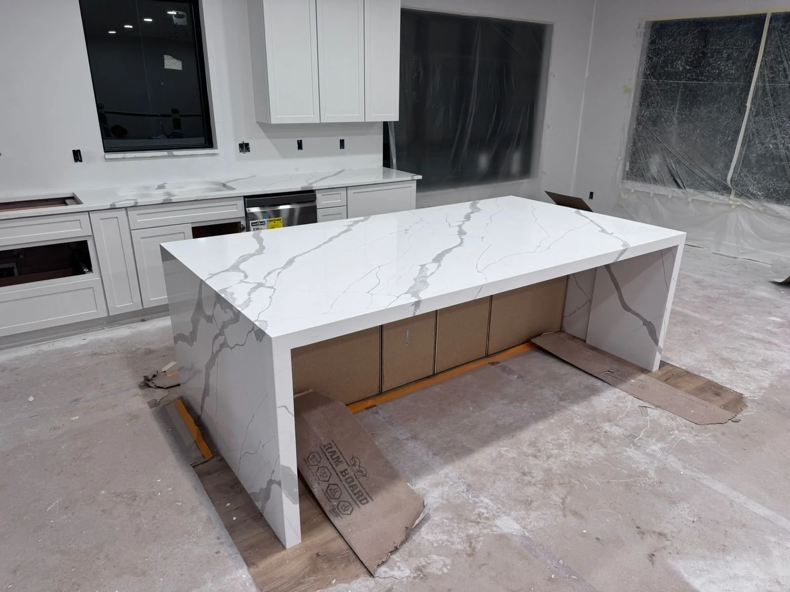 Contemporary Kitchen Remodel by Granite and Marble Direct LLC — Project 2 project photo 2