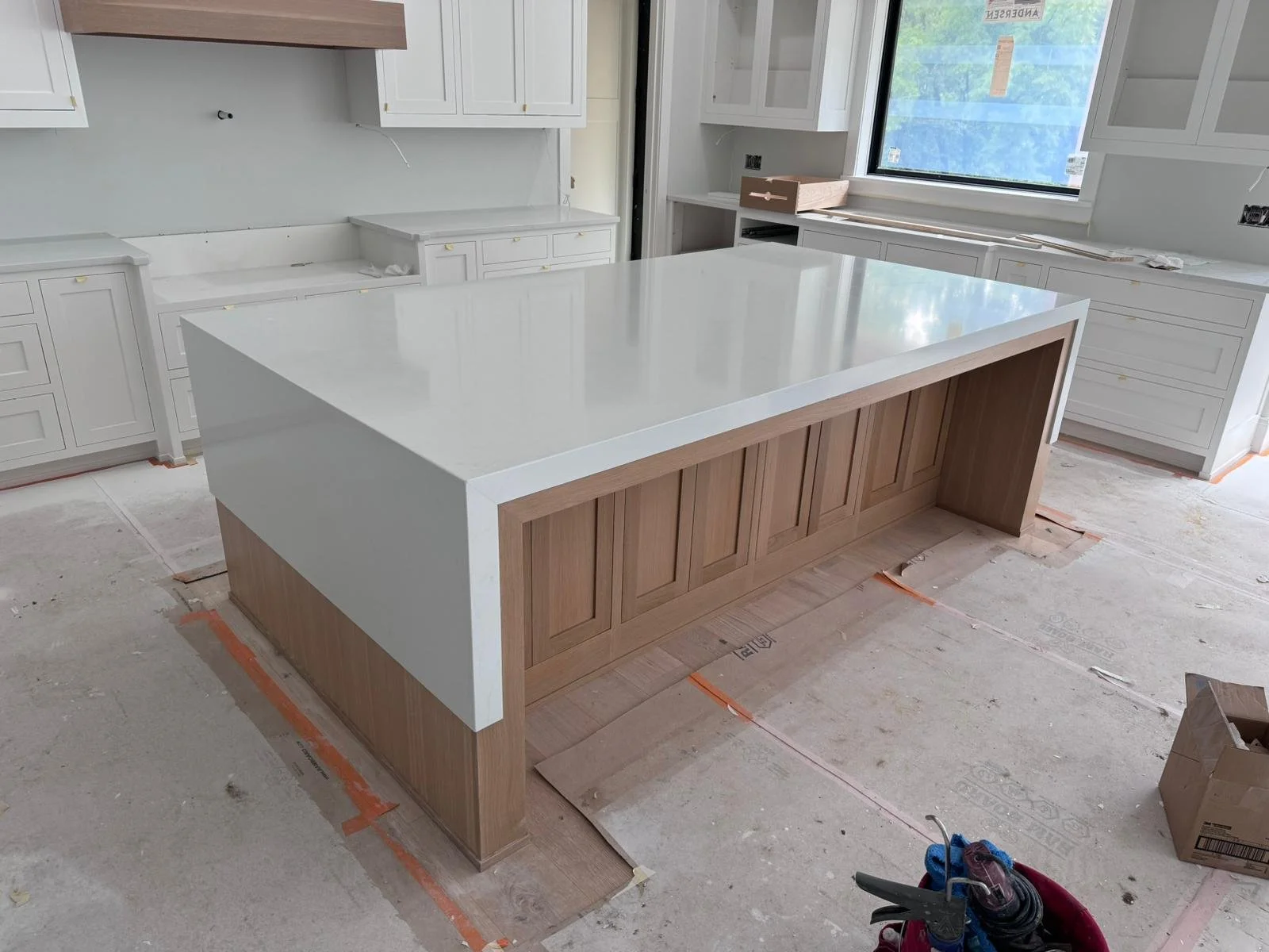Contemporary Kitchen Remodel by Granite and Marble Direct LLC — Project 2 project photo 8