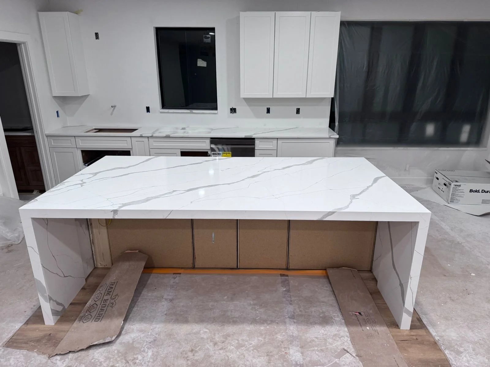 Contemporary Kitchen Remodel by Granite and Marble Direct LLC — Project 2 project photo 4