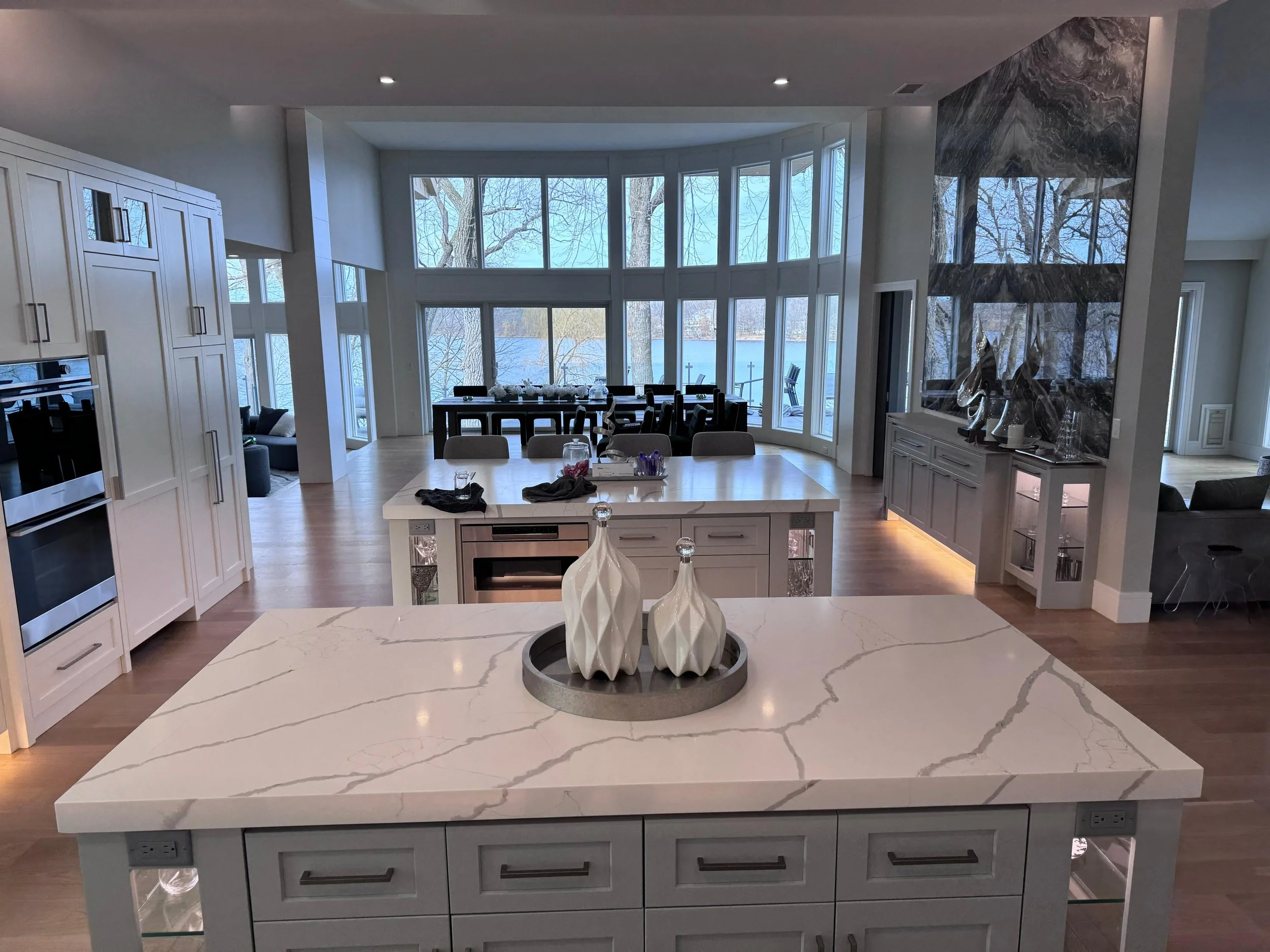 Contemporary Luxury Kitchen Remodel by Granite and Marble Direct LLC project photo 2