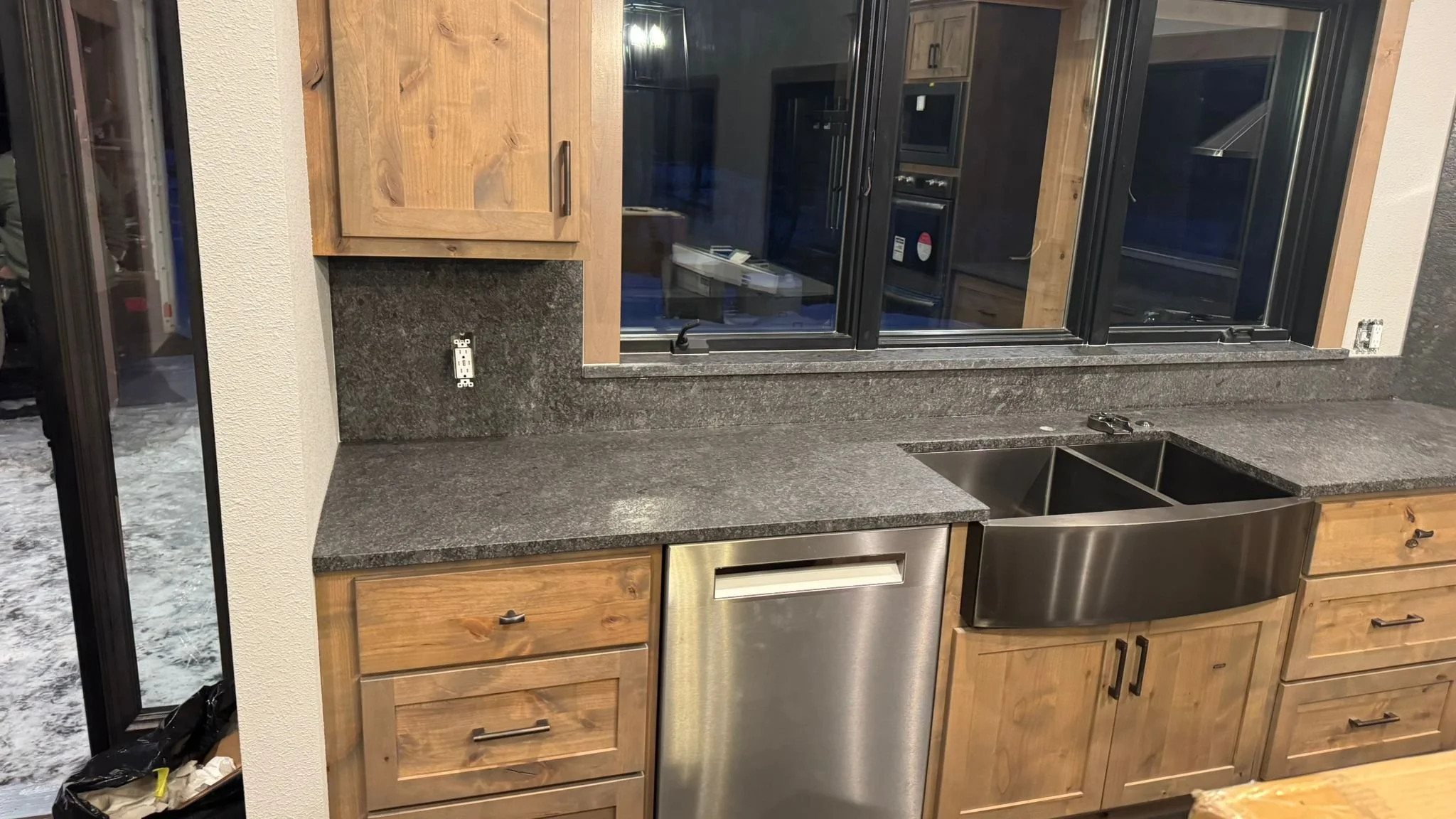Modern Transitional Kitchen Remodel by Granite and Marble Direct LLC — Project 1 project photo 2