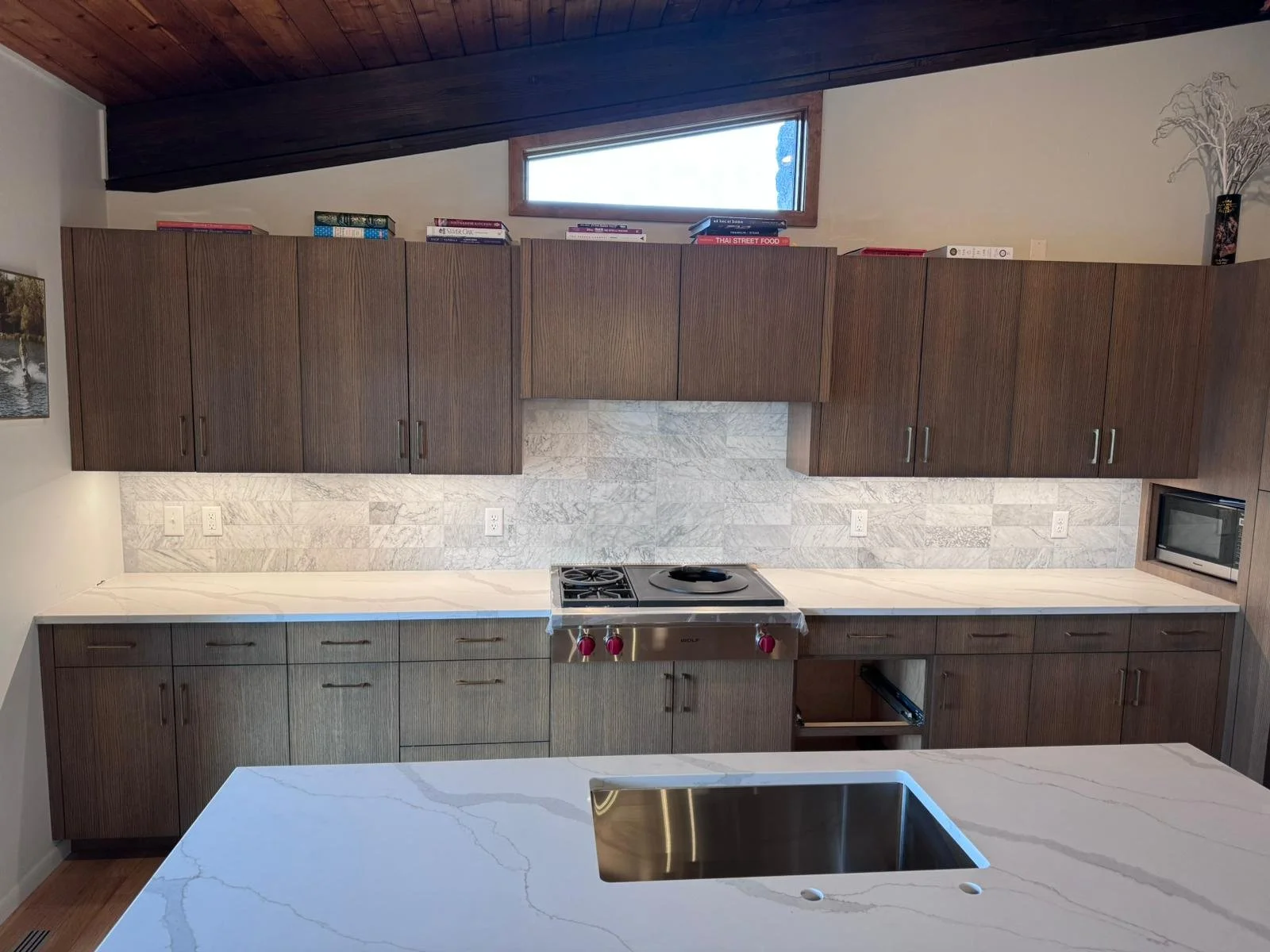 Contemporary Kitchen Remodel by Granite and Marble Direct LLC — Project 1 project photo 4