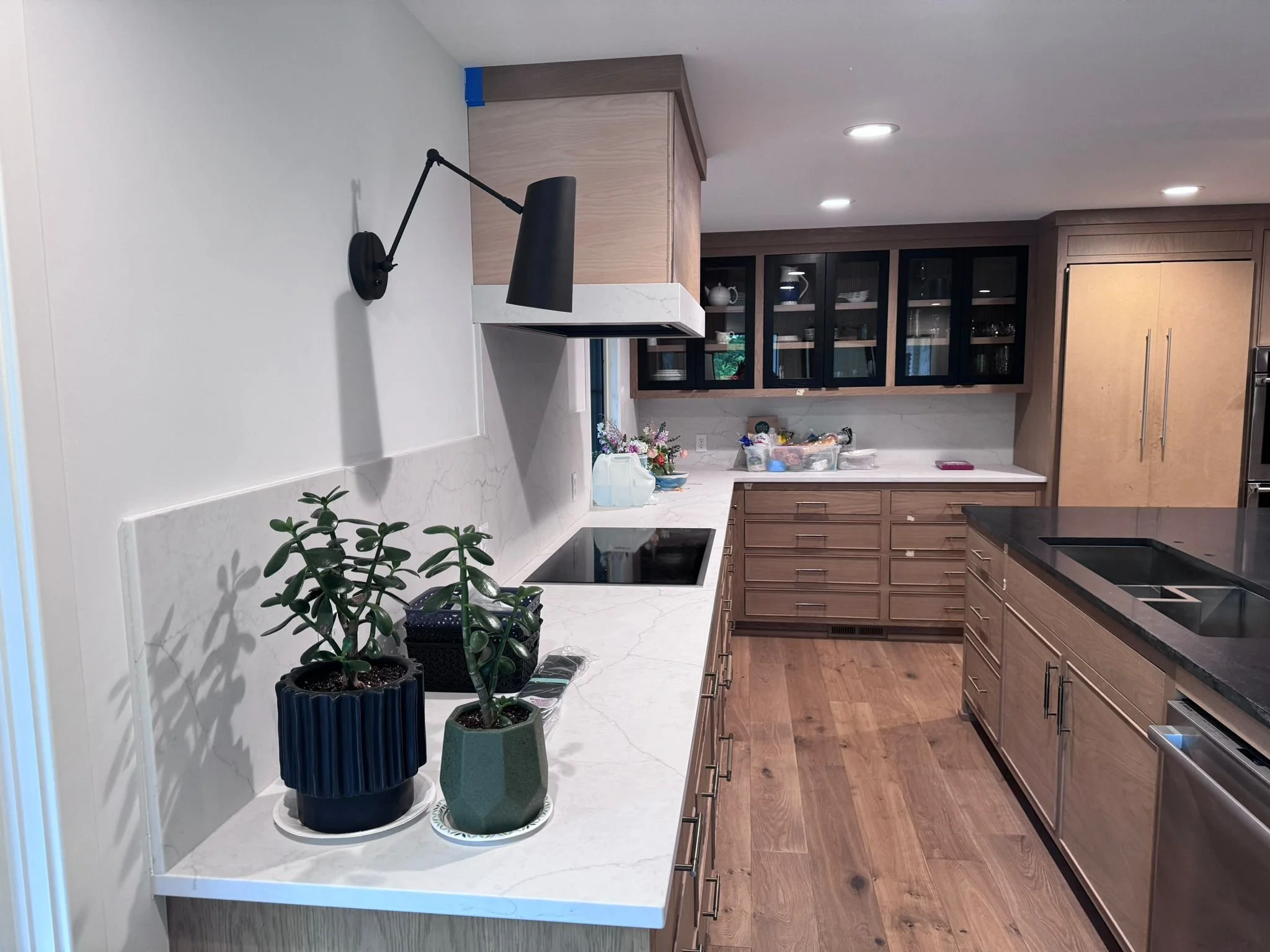 Modern Transitional Kitchen Remodel by Granite and Marble Direct LLC — Project 2 project photo 3