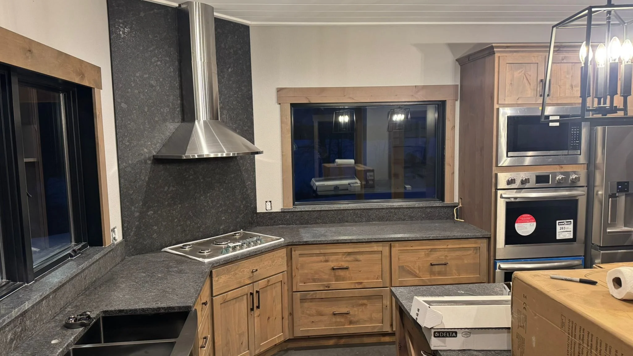 Modern Transitional Kitchen Remodel by Granite and Marble Direct LLC — Project 1 project photo