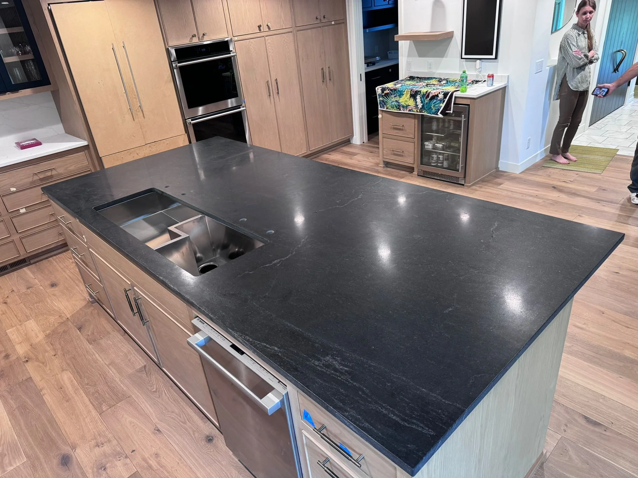 Modern Transitional Kitchen Remodel by Granite and Marble Direct LLC — Project 2 project photo