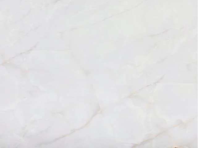 Slab of Bianco Onice Quartz