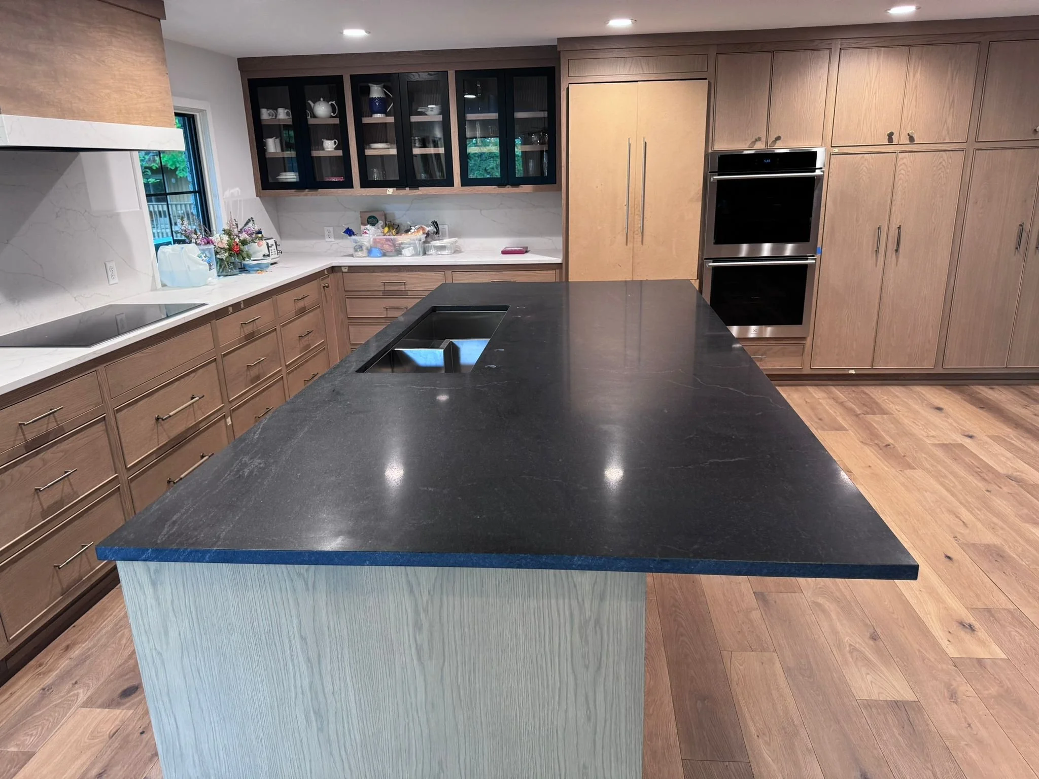 Modern Transitional Kitchen Remodel by Granite and Marble Direct LLC — Project 2 project photo 2