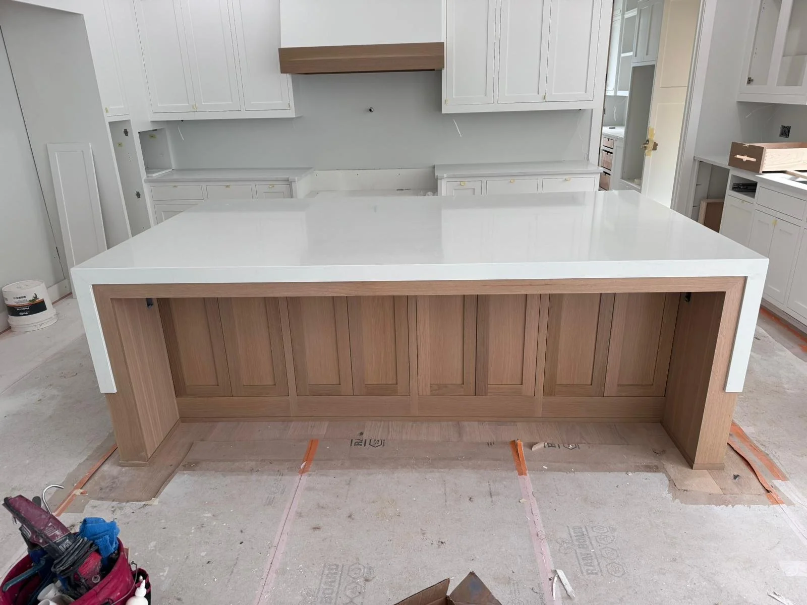 Contemporary Kitchen Remodel by Granite and Marble Direct LLC — Project 2 project photo
