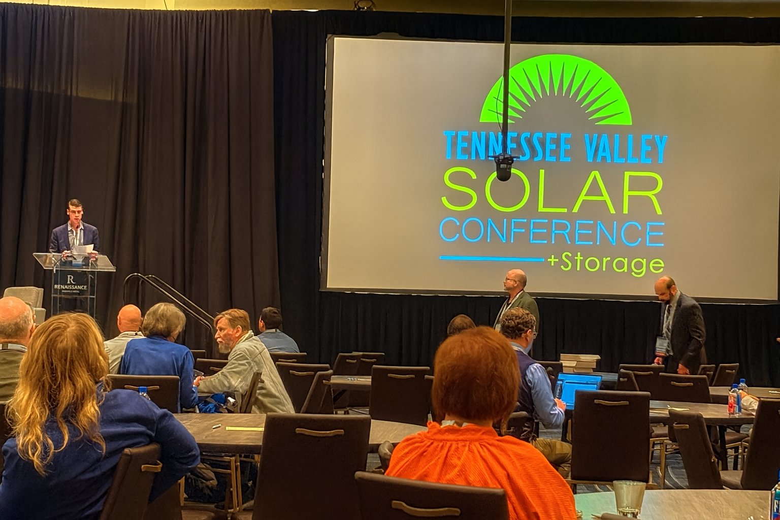 Driving Nashville’s Solar + Storage Future: Dave Adams at TVSSC