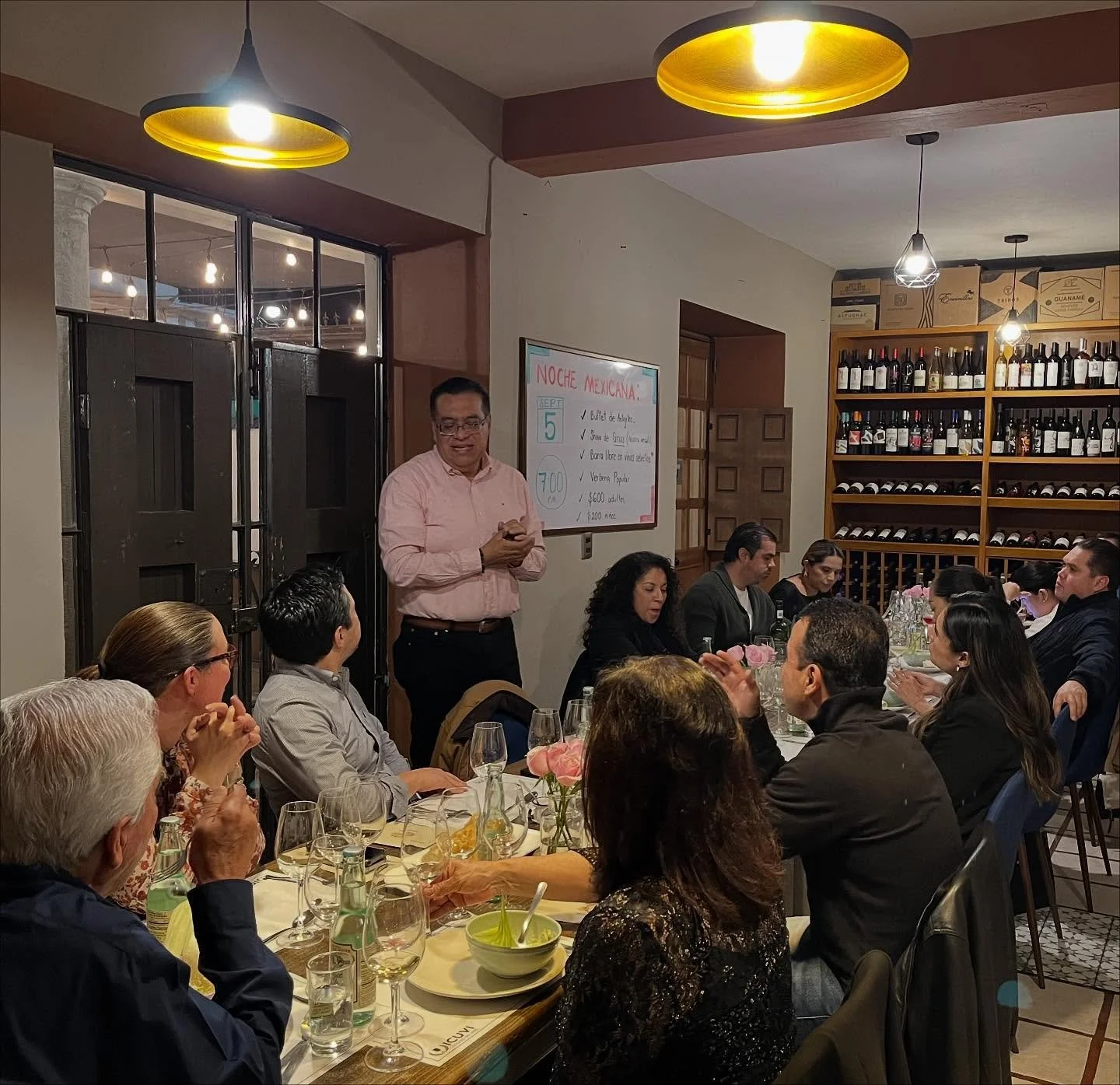 Qu&eacute; buena edici&oacute;n 2025 de nuestro evento de Chiles en Nogada.
&iexcl;No te la pierdas en 2026!
🍷🍽️🤤