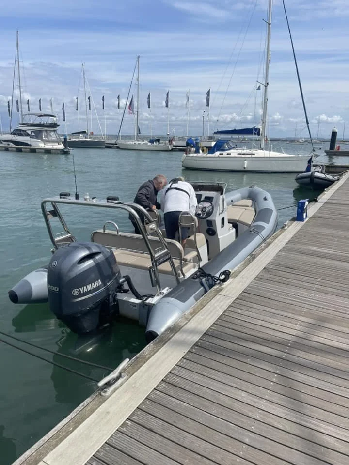 With Chris, his brother and mutton Jeff! Beer, lunch and more beer!