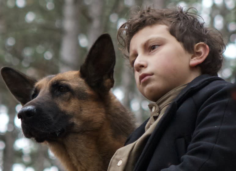 Outrunning Nazis in compelling family drama ‘Shepherd: The Story of a Jewish Dog’