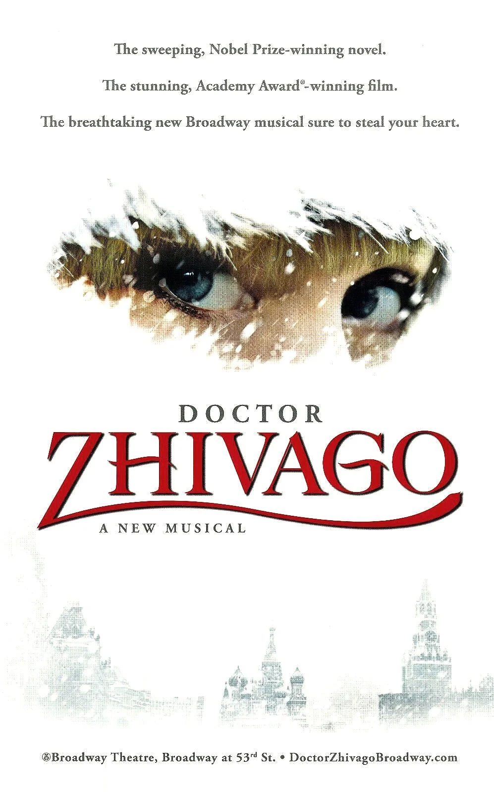 Doctor Zhivago: The Musical (2015) — Branded Pictures Entertainment