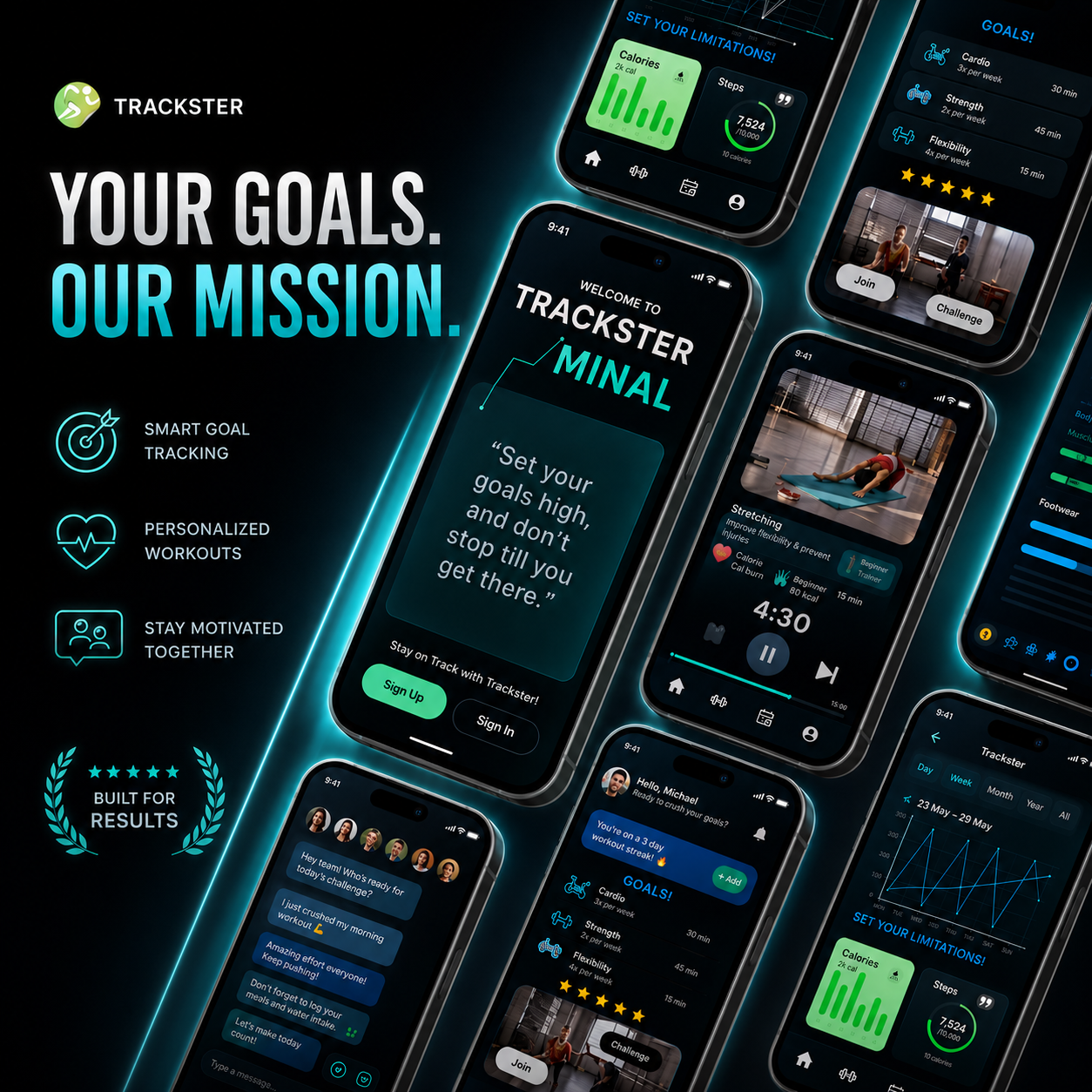 Trackster App