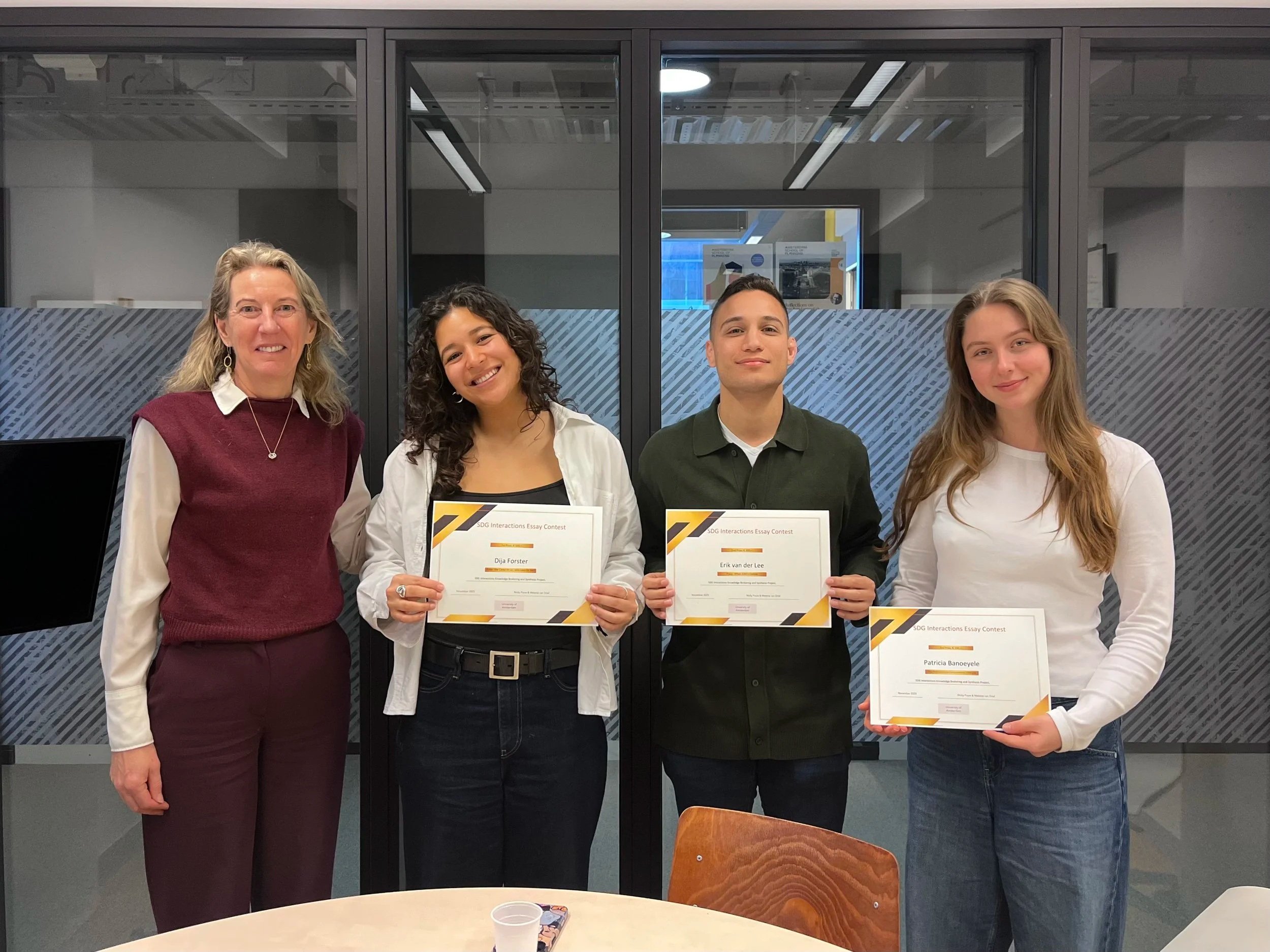 SDG Interactions Essay Competition: Announcing the Winners