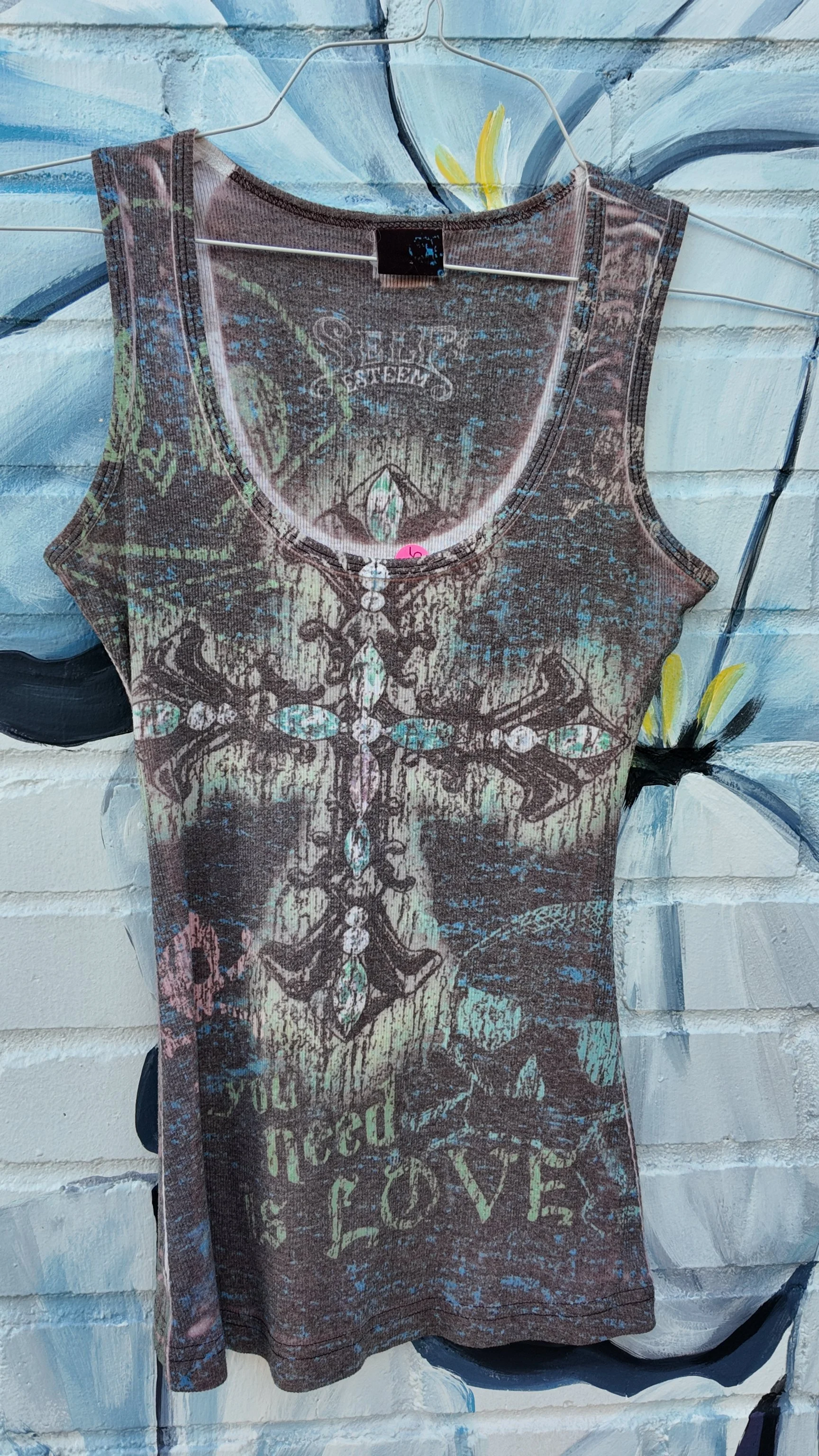 90s Vintage Self Esteem Tank