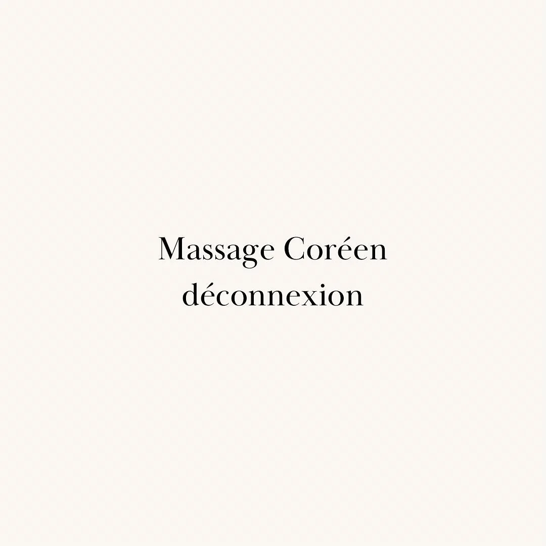 🔎 Massage Cor&eacute;en - l&acirc;cher prise 💖

C&rsquo;est un massage tr&egrave;s doux qui permet de lutter efficacement contre la pression, le stress accumul&eacute; et le surmenage.

Cette m&eacute;thode apaise l&rsquo;esprit, procure des effets