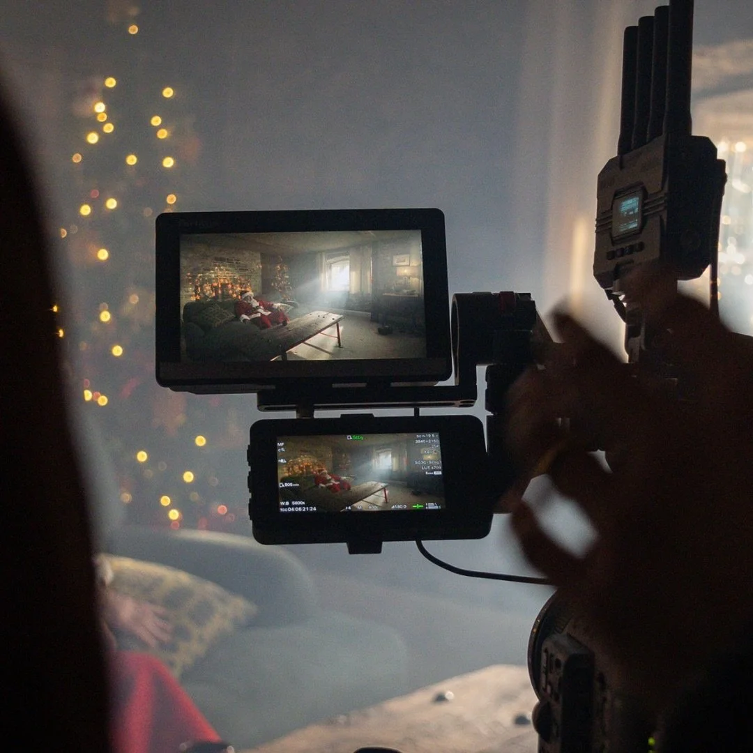 @coaltowncoffee Christmas Advert, 2024 ☕️ 

Our first official shoot as Flytrap and it&rsquo;s an absolute belter! It was so great making such a wholesome and festive short piece for Coaltown Coffee. Based in the post-mining town of Ammanford, Coalto