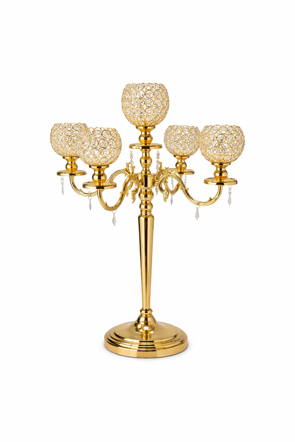 Candelabra and Candlesticks