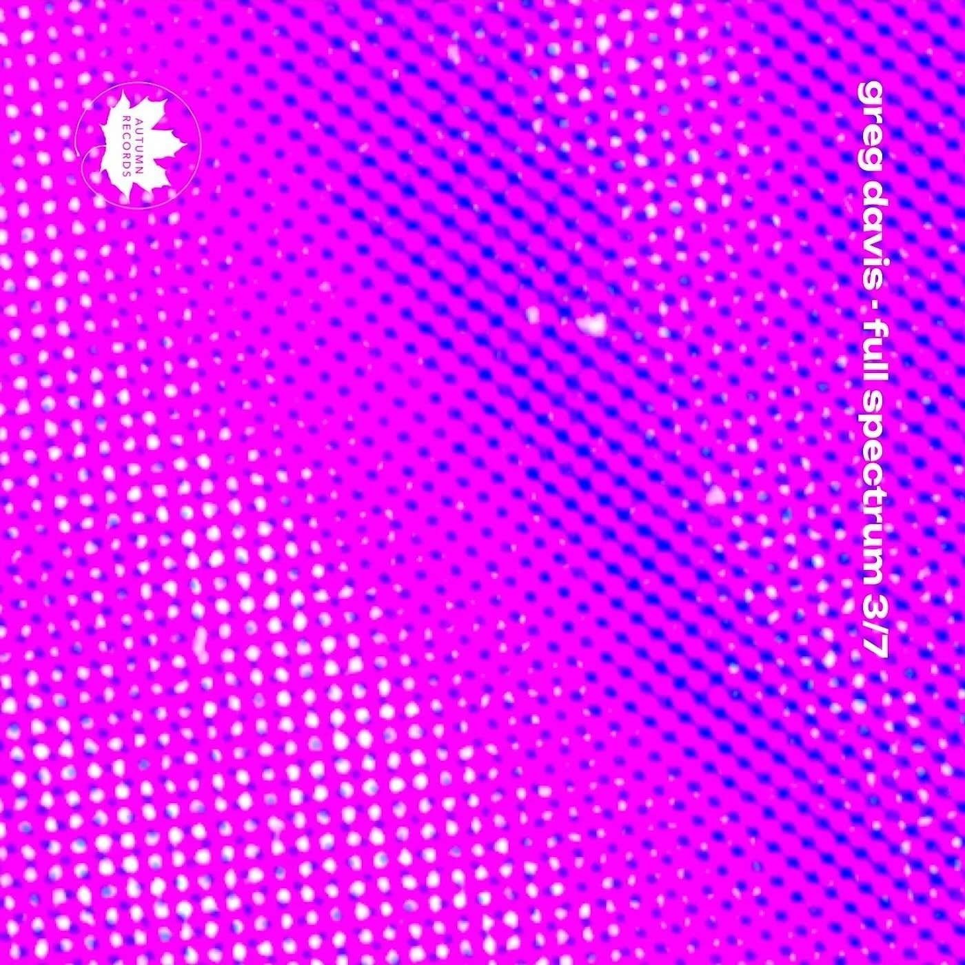 my new album Full Spectrum 3/7 is released today on Autumn Records! ltd edition cassette (100 copies) + digital via Bandcamp (streaming later on). I began the Full Spectrum series back in 2008-2009 as an homage to new age ambient classics with the re