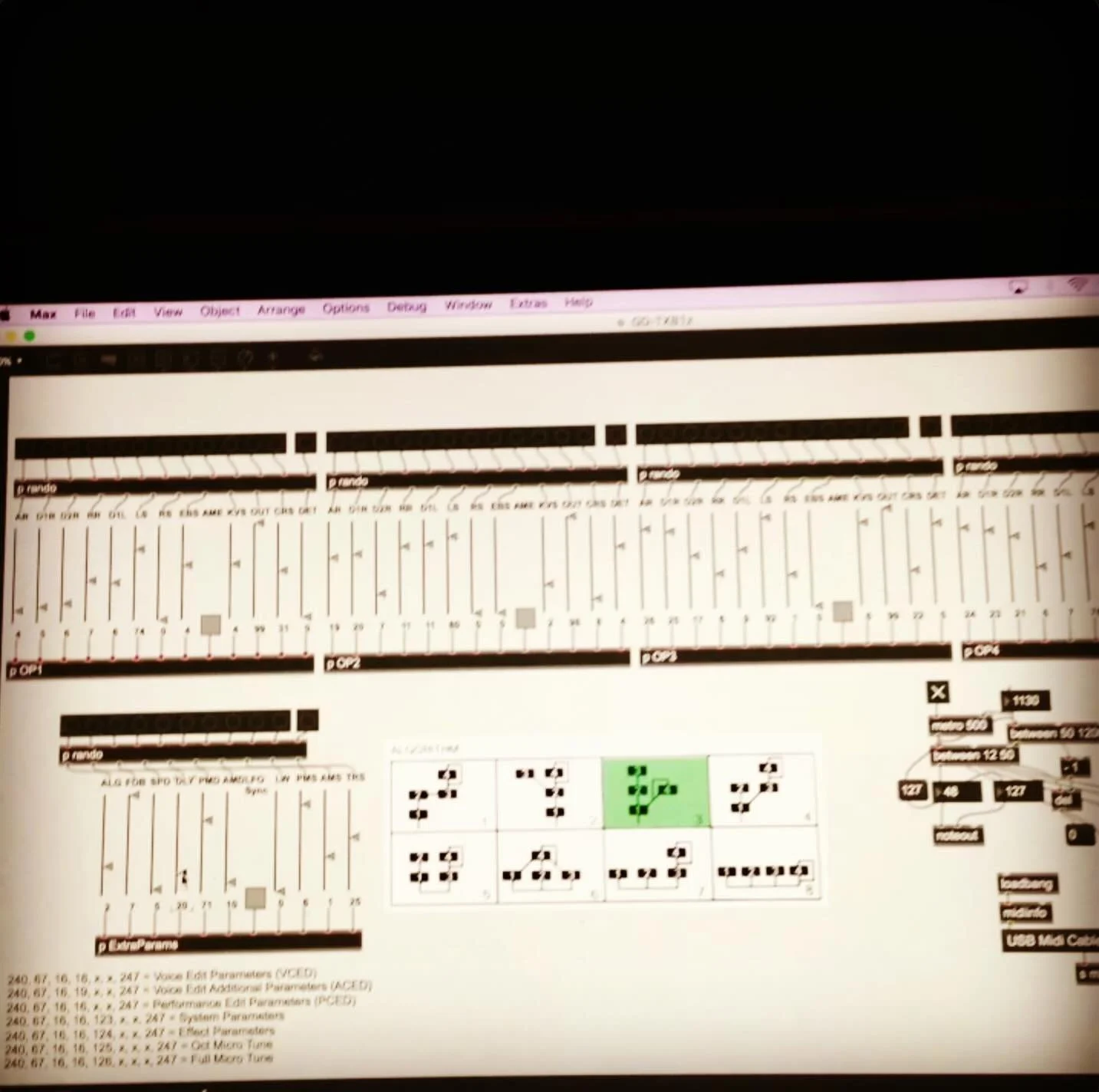 I just posted up another archival live set for Bandcamp Friday from Jan 28, 2017 at the BCA in Burlington VT. A one off performance for computer controlled TX81z and processed voice. link in bio. Thanks for listening!