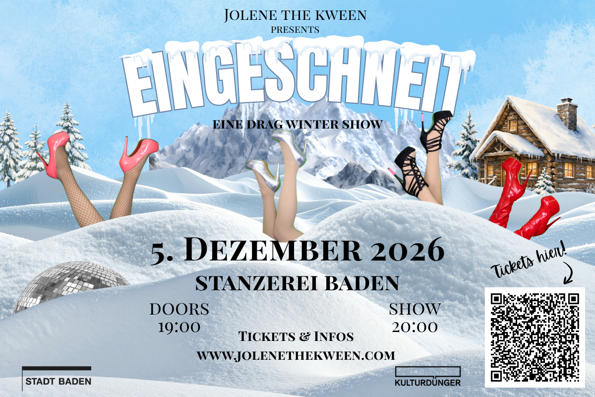 Eingeschneit - Eine Drag Winter Show
