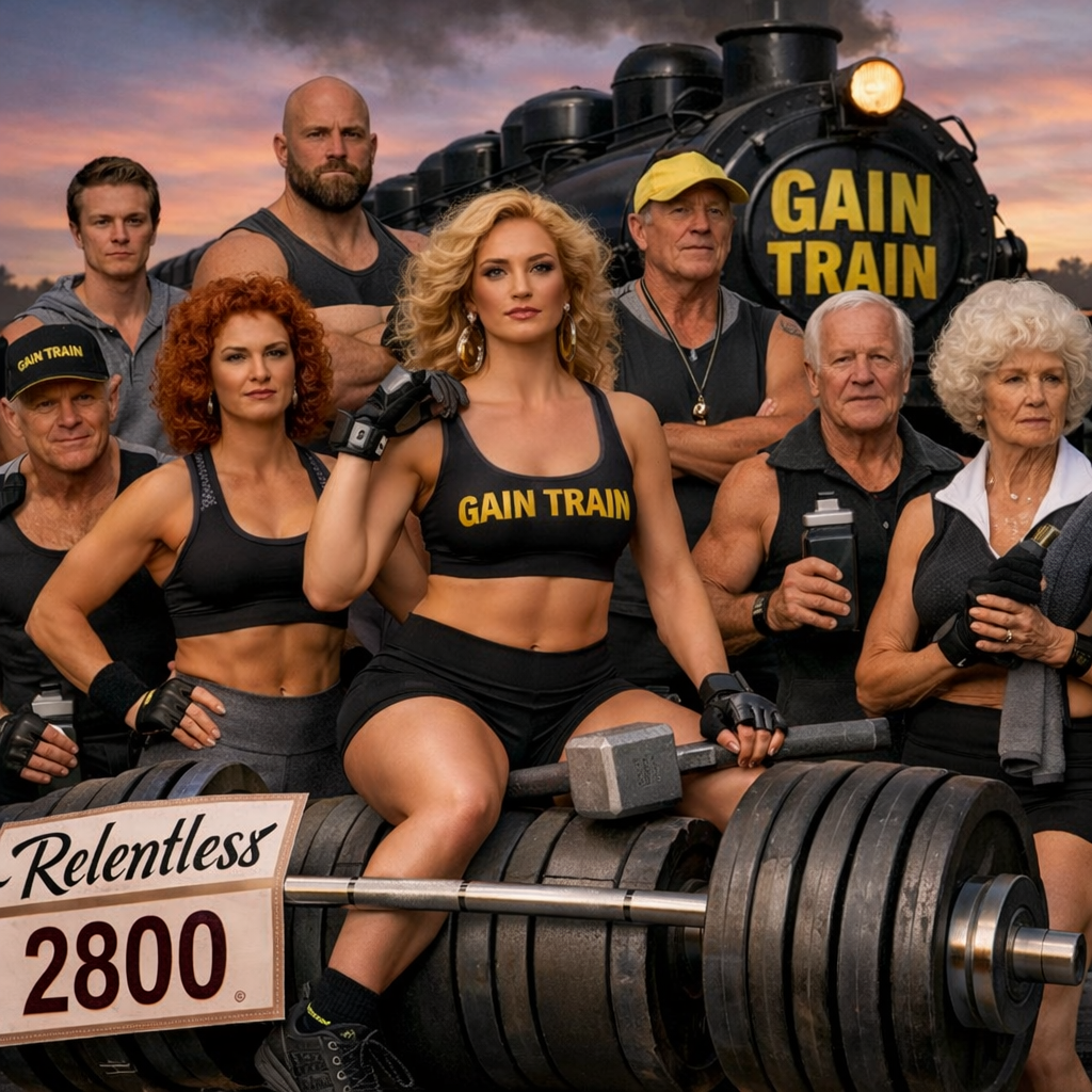 IT’S HARD TO STOP A TRAIN